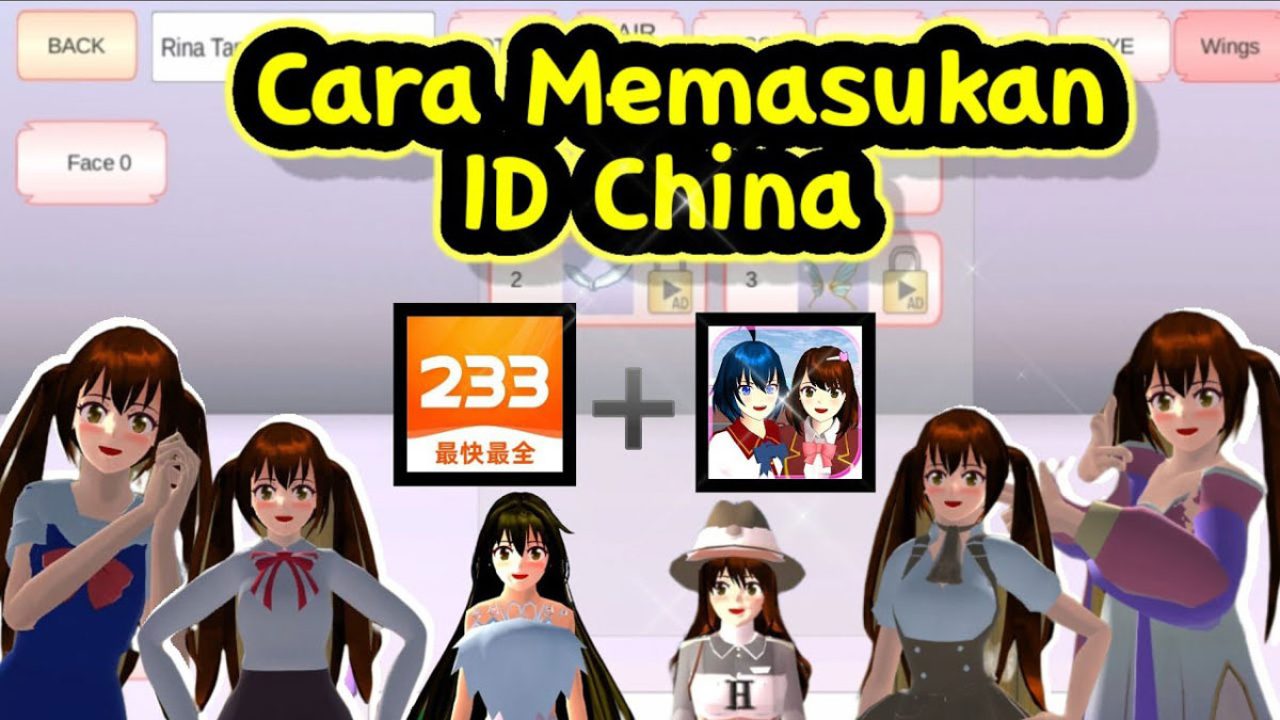 China Identity Info Generator Sakura School Simulator