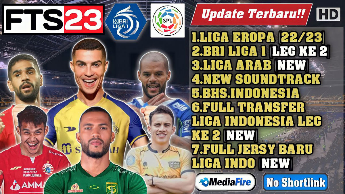 FTS 23 Mod Liga Indonesia