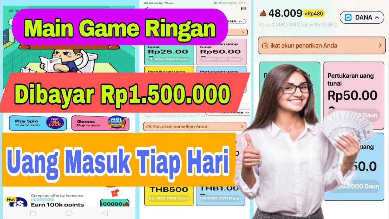 Poopy Cash Apk Game Penghasil Uang Apakah Membayar?