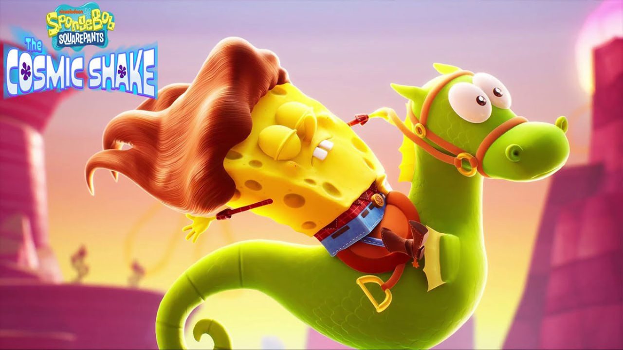 Spongebob Cosmic Shake Mod APK + Link Download