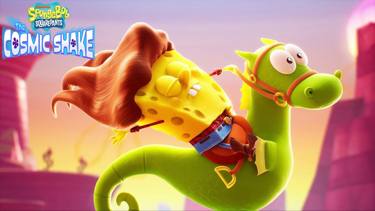Spongebob Cosmic Shake Mod APK