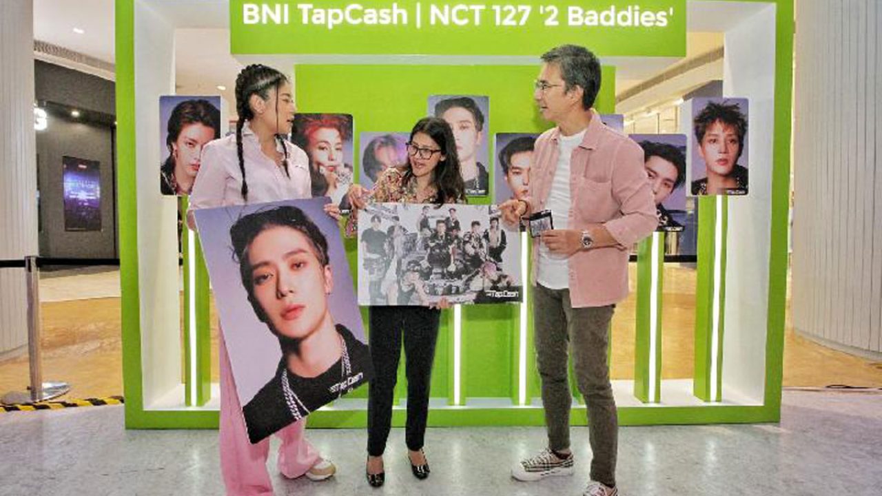 TapCash BNI x NCT 127 dan Daftar Gerai Alfamart Penjualan TapCash NCT 127