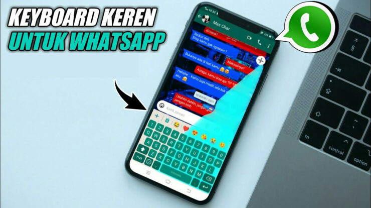 Cara Ganti Keyboard WhatsApp Tanpa Aplikasi