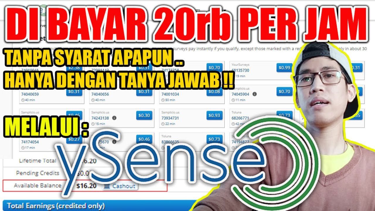 ySense Situs Penghasil Uang Apakah Aman atau Penipuan?