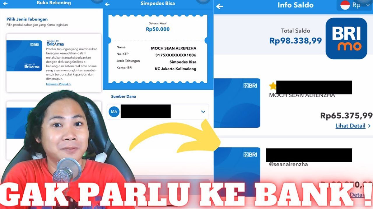 Cara Menggabungkan 2 Rekening di Brimo Tanpa Ke Bank