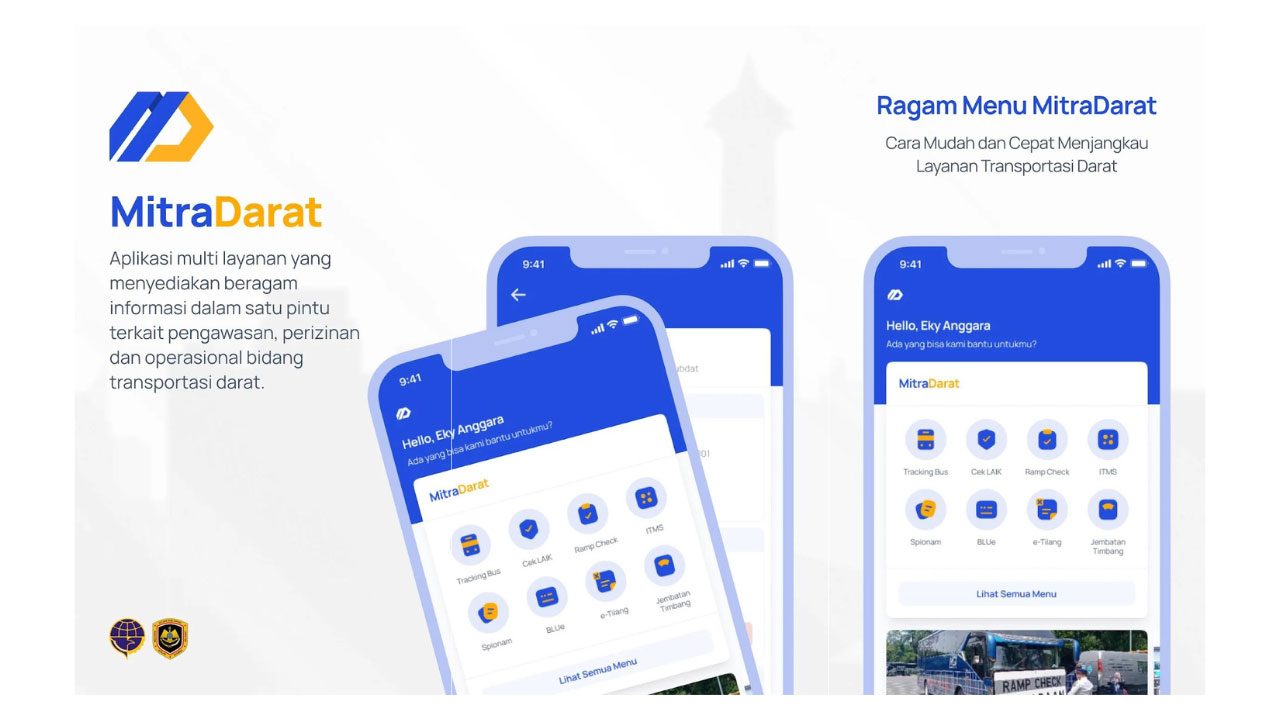 Mitra Darat Apk Mudik Gratis 2023, Download dan Cara Daftar