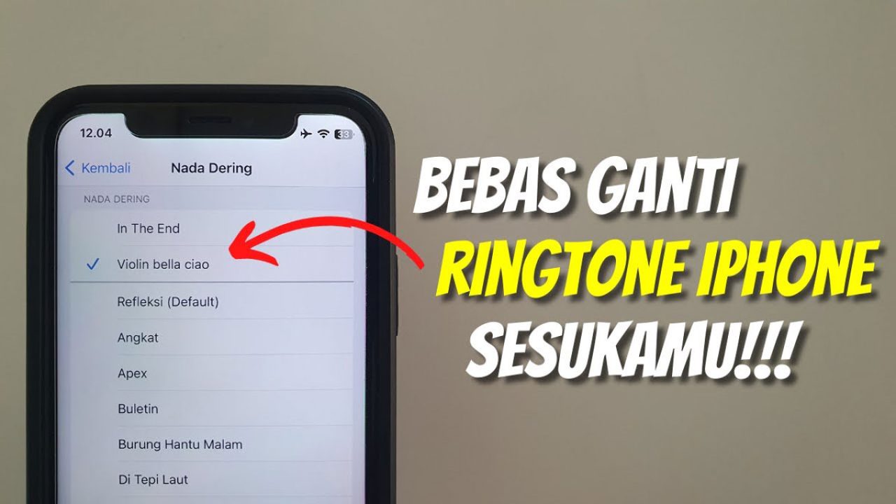 (18) Download Nada Dering iPhone WA Terbaru