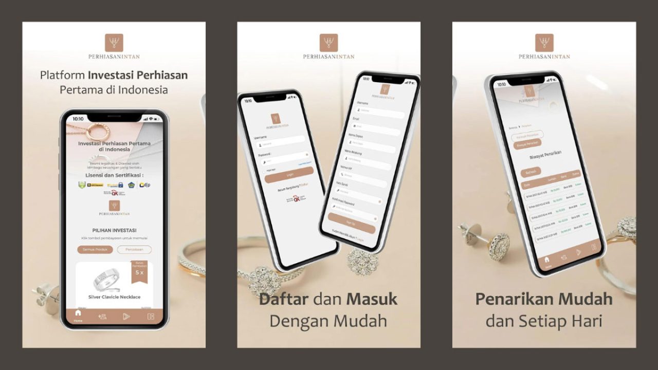 PerhiasanIntan Com Penghasil Uang, Apakah Aman?