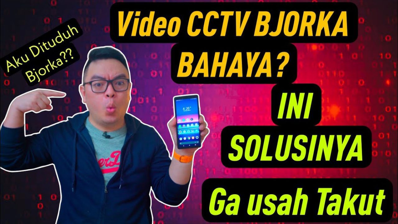 Video Bjorka CCTV Bikin HP Mati, Link Videonya Banyak Dicari