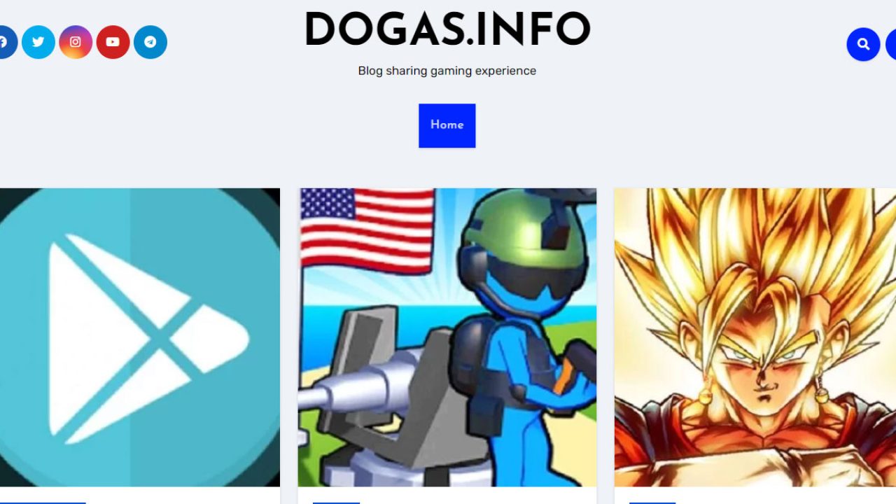 Download Dogas Info Apk, Game MOD Terbaru dan Terlengkap 2023