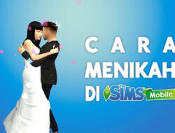 Cara Menikah di Game The Sims Mobile