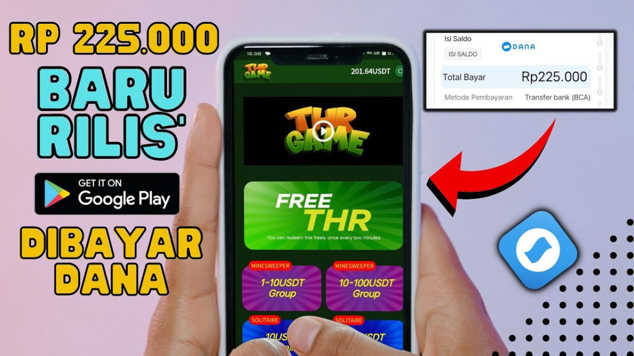 Game THR Apk Download Terbaru 2023 dan Cara Kerjanya