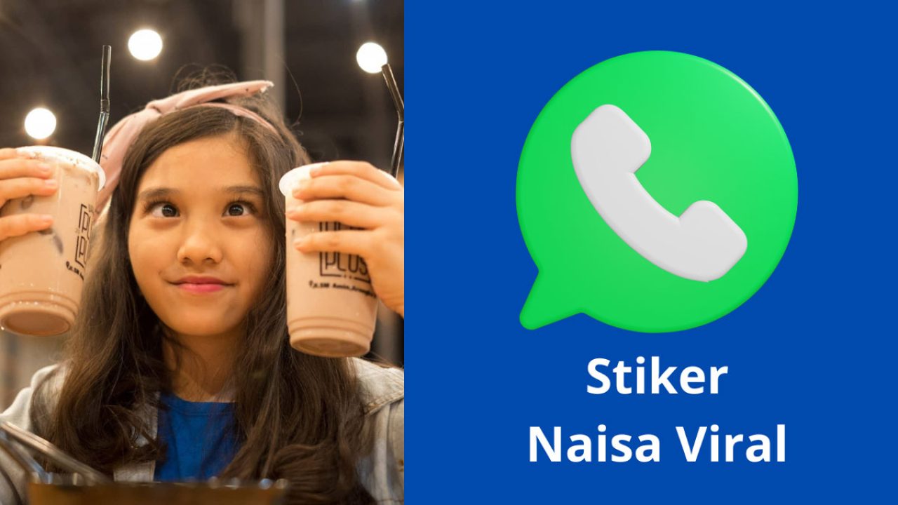 Stiker Naisa Viral, Berikut Ini Link Downloadnya!