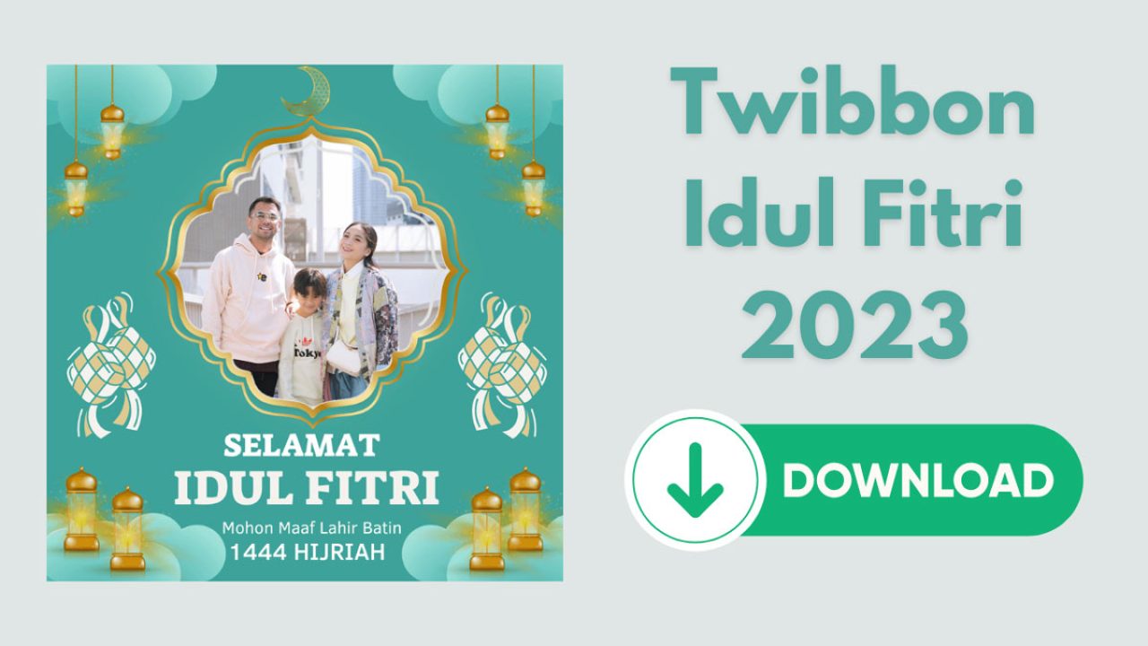 Twibbon Hari Raya Idul Fitri 2023, Edit Foto Dengan Mudah