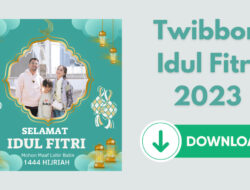 Twibbon Hari Raya Idul Fitri 2023