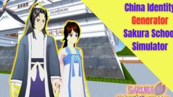 China Identity Generator Sakura School Simulator 2023