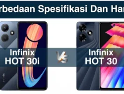 Infinix HOT 30 Vs Infinix HOT 30i