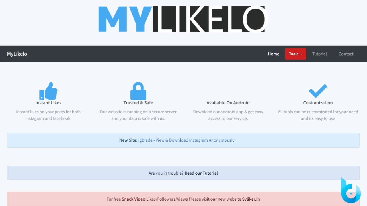 Mylikelo Com: Situs Downloader, WA Bomber dan TikTok Auto Like