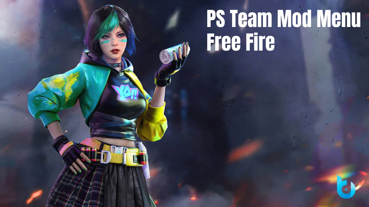 PS Team Mod Menu Free Fire