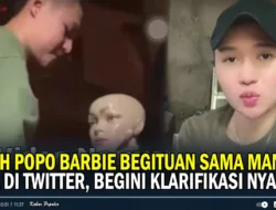 Video Popo Viral Patung 21 Detik Twitter