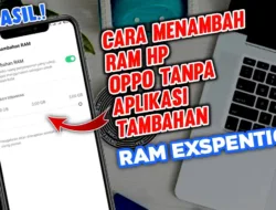 Cara Menambah RAM HP Oppo A16