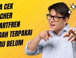 Cara Cek Voucher Smartfren Sudah Terpakai atau Belum