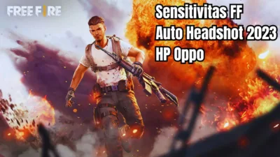 Sensitivitas FF Auto Headshot 2023 HP Oppo