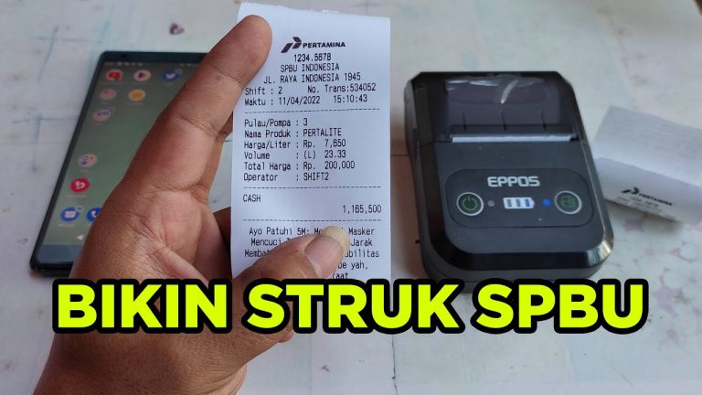 Download Software Struk SPBU Full Version Gratis