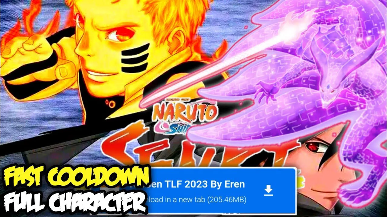 Download Naruto Senki Mod The Last Fixed Original