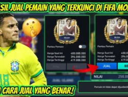 Cara Menjual Pemain di FIFA Mobile