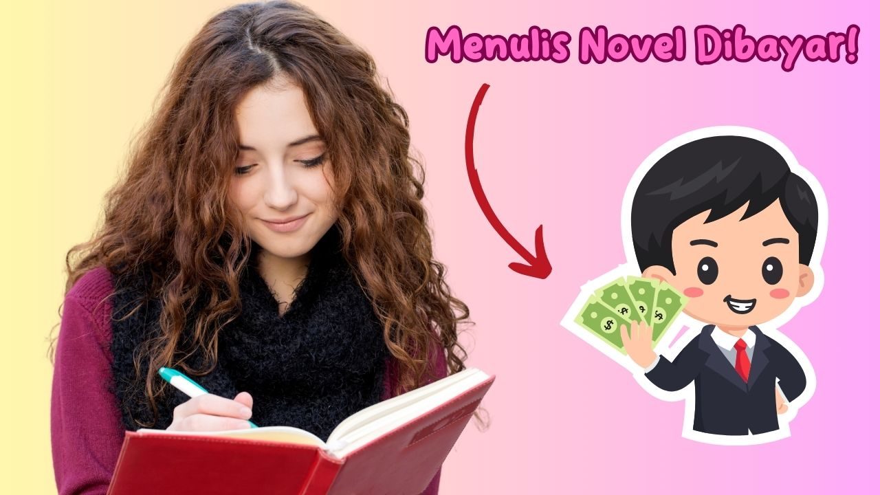 7 Aplikasi Menulis Novel Dibayar, Bisa Menambah Penghasilan!