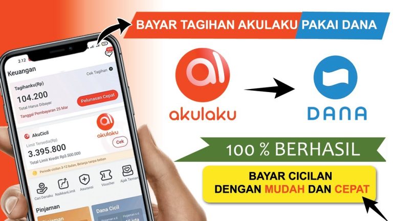 Cara Bayar Akulaku Lewat DANA