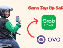 Cara Top Up Saldo Grab Driver via OVO