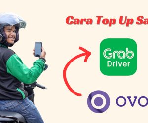 Cara Top Up Saldo Grab Driver via OVO