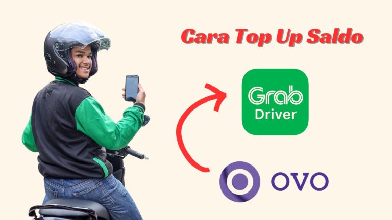 Cara Top Up Saldo Grab Driver via OVO