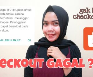 Kenapa Shopee Tidak Bisa Checkout