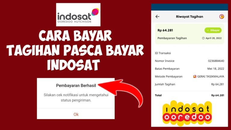 Cara Membayar Tagihan Kartu IM3 Pascabayar