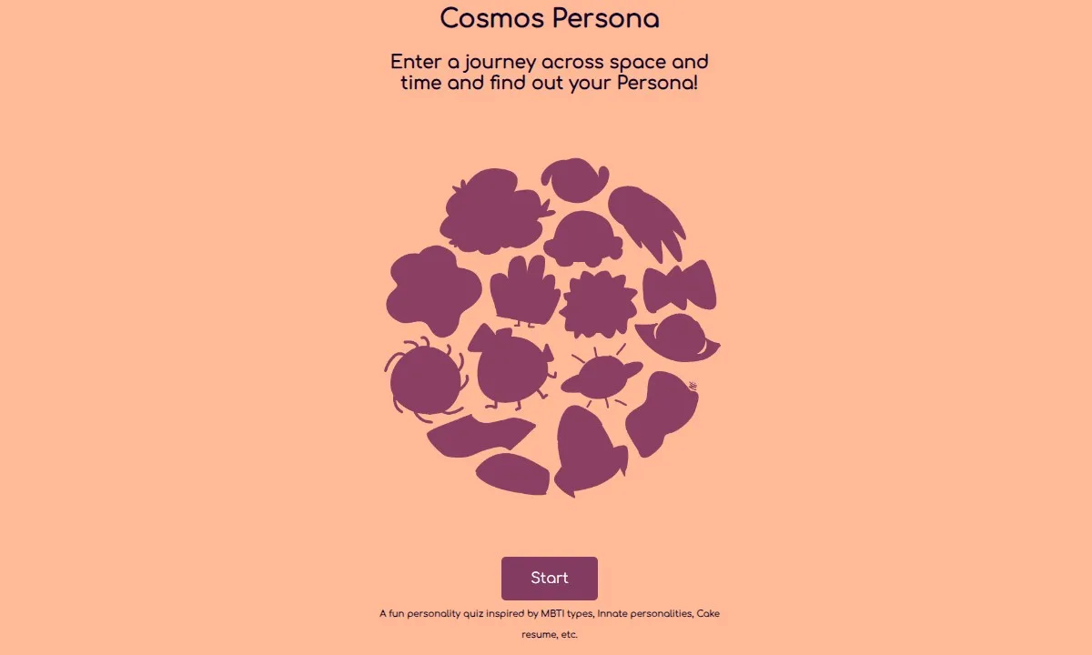 Cosmos Personality Quiz