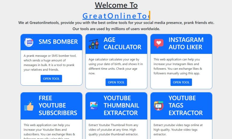 Greatonlinetools-com
