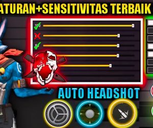 Sensitivitas FF Auto Headshot 2024 HP OPPO