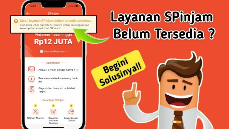 Maaf Layanan Spinjam Belum Tersedia Untukmu
