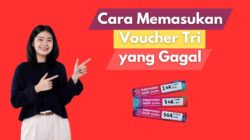 Cara Memasukan Voucher Tri yang Gagal