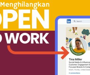 Cara Menghilangkan Open To Work di Linkedin