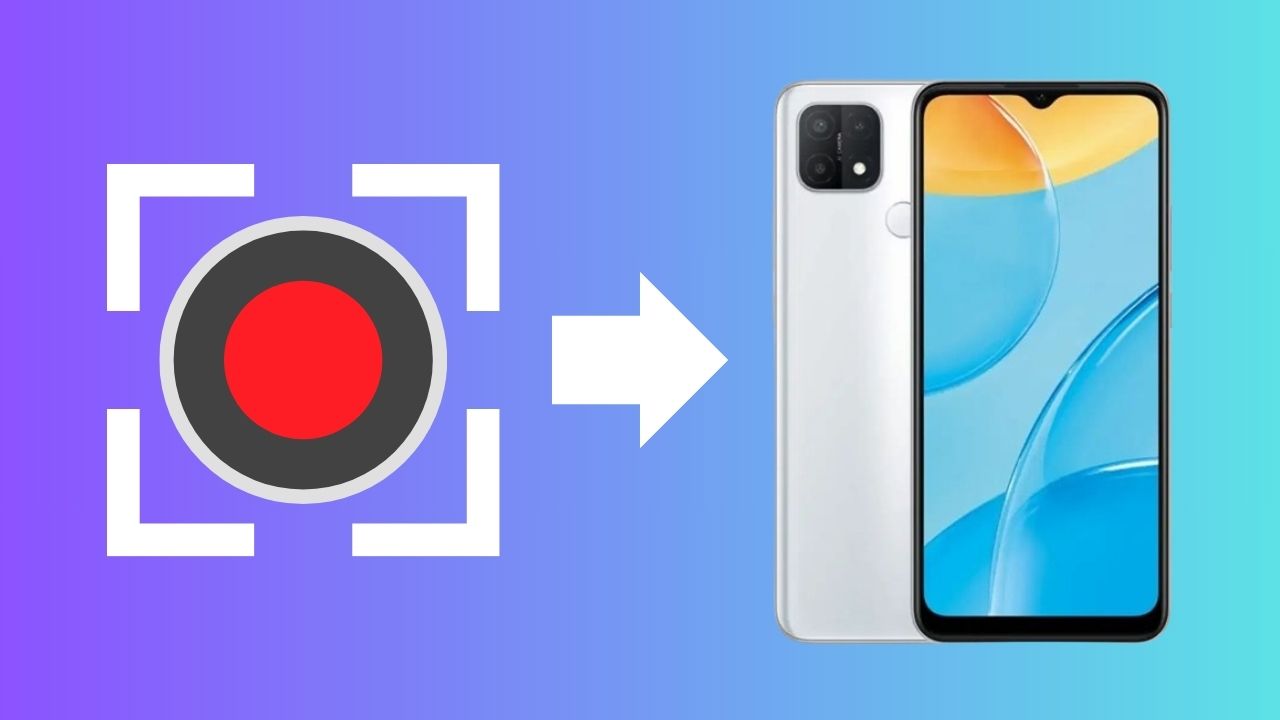 Cara Merekam Layar HP Oppo A15 yang Benar Tanpa Aplikasi