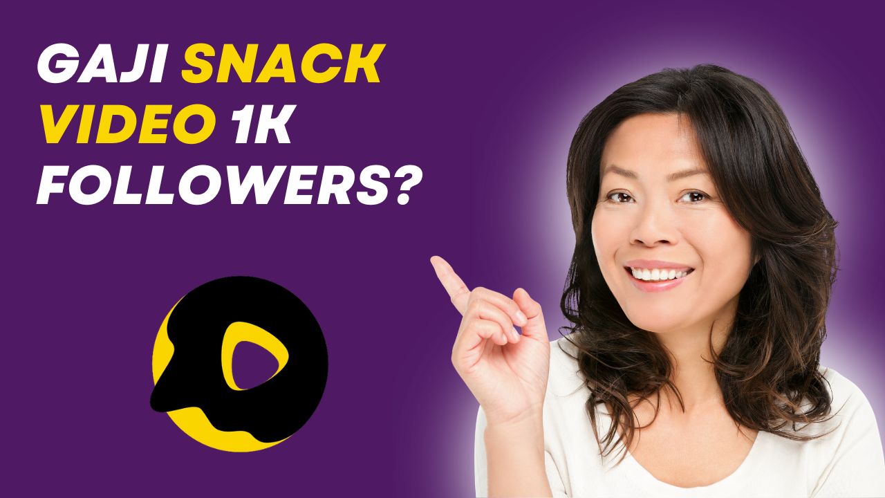 Berapa Gaji Snack Video 1K Followers? Begini Cara Cek Akun