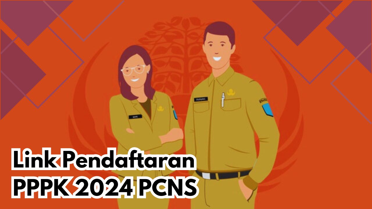 Link Pendaftaran PPPK 2024 PCNS Terbaru Melalui Online