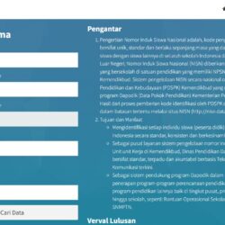 Cara Cek NISN Online dengan Nama Tanpa Nomor