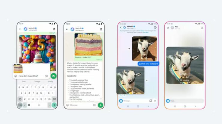 Cara Edit Foto dengan Meta AI di WhatsApp