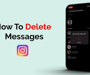 Cara Menghapus Sebagian Chat di DM Instagram