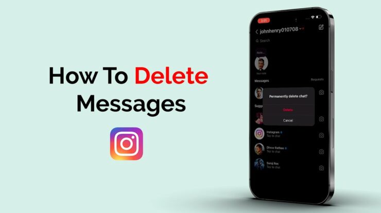 Cara Menghapus Sebagian Chat di DM Instagram